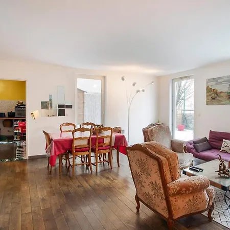 Four Bedroom Parisian Haven