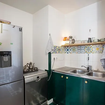 Four Bedroom Parisian Haven Apartment