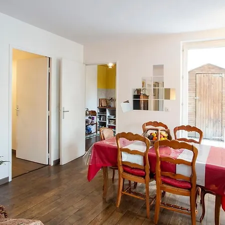 Four Bedroom Parisian Haven Apartment